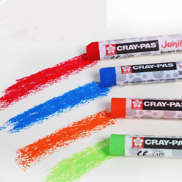 Sakura Oil Pastels Crayon Drawing For Kids Students - thestationerycompany.pk