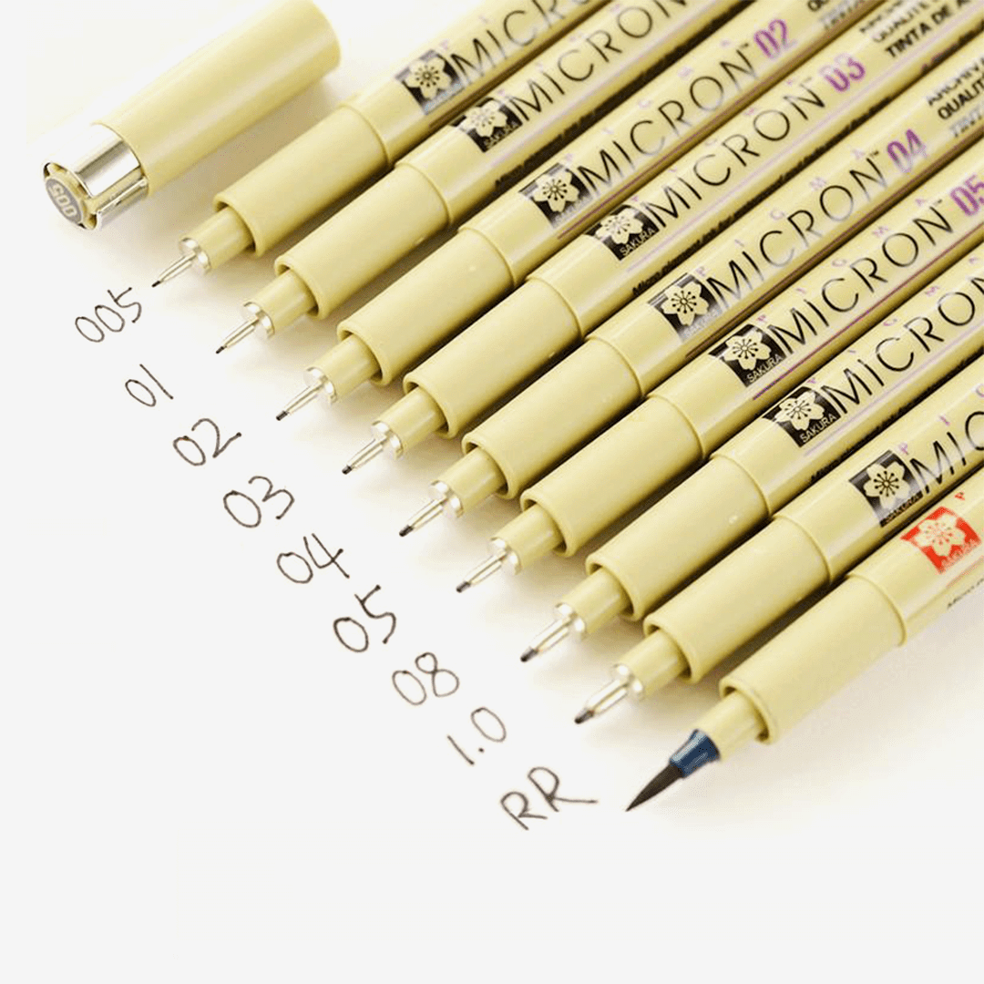 Sakura Pigma Fineliner Pen: Buy In –