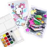 Sakura Koi Neon Watercolor Set Of 12 - thestationerycompany.pk