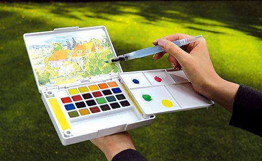 Sakura Koi Watercolor Set Pack Of 24 - thestationerycompany.pk