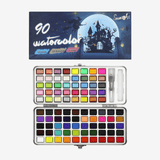 Seamiart Solid Watercolor Paint Set Of 90