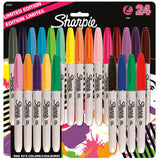 Sharpie Fine Point Permanent Marker Pack of 24