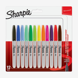 Sharpie Fine Point Permanent Marker Pack of 12