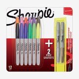 Sharpie Fine Point Permanent Marker Pack of 14