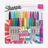 Sharpie Permanent Marker Fine Tip 0.9mm Set Of 24