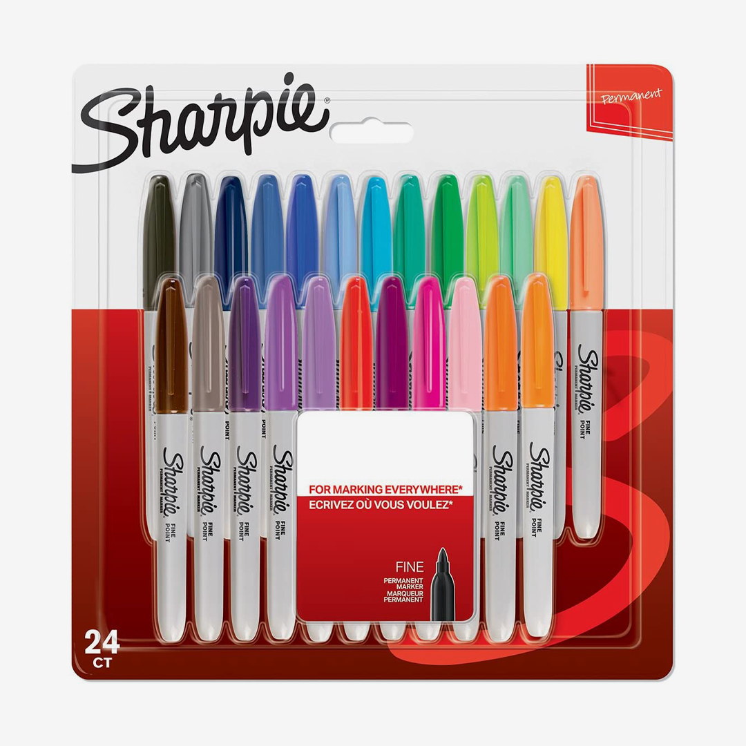 Sharpie Permanent Markers Set Of 24