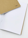 Kraft Sketchbook A5 - thestationerycompany.pk