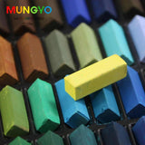 Mungyo Half Soft Pastels Set Of 24 Pieces - thestationerycompany.pk