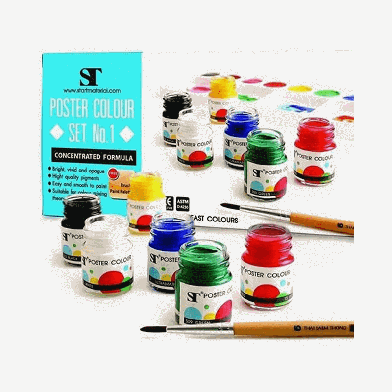 St Poster Color 32 Brilliant Shades 30ml