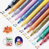 STA Acrylic Paint Marker Pack Of 12