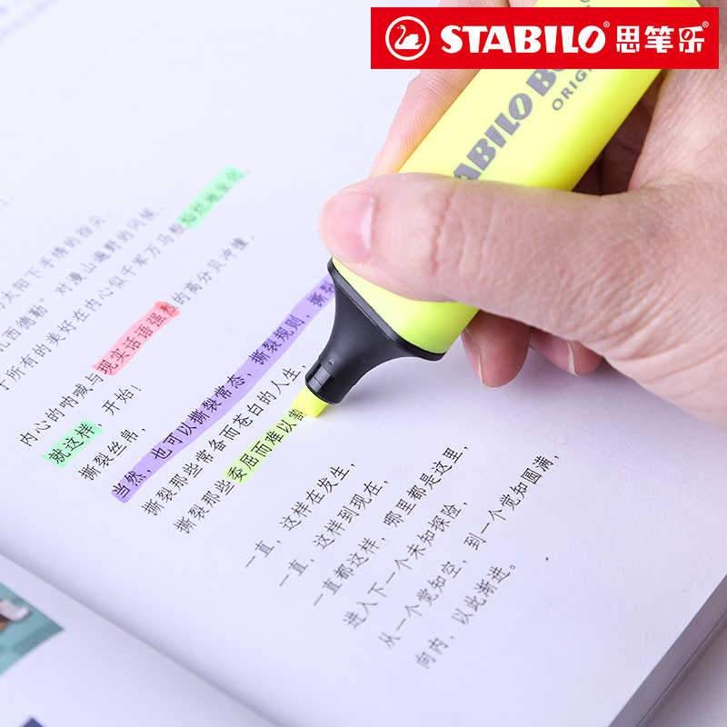 Stabilo Boss Original Highlighter 5mm - thestationerycompany.pk
