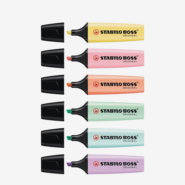 Stabilo Boss Original Highlighter 5mm - thestationerycompany.pk