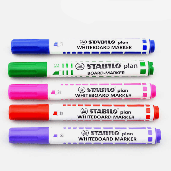 Stabilo Plan Whiteboard Marker Bullet Nib - thestationerycompany.pk
