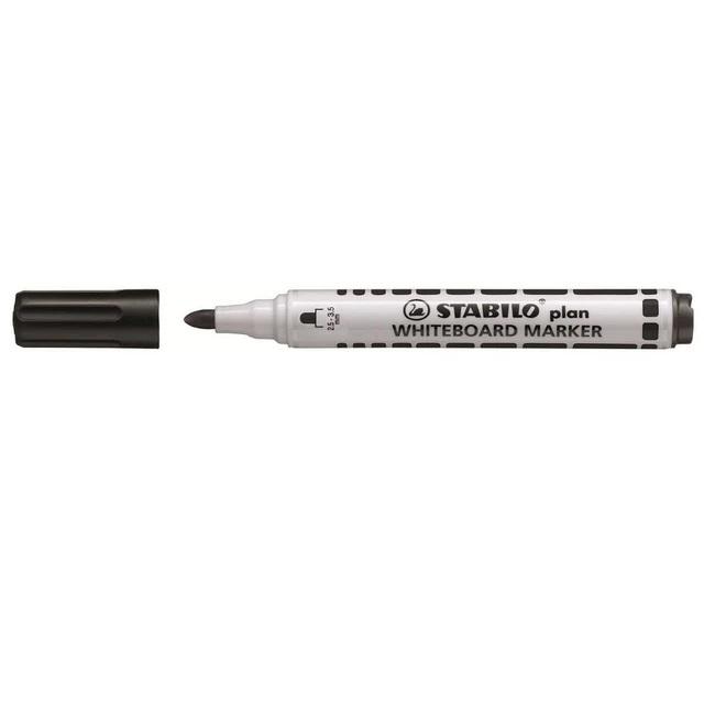 Stabilo Plan Whiteboard Marker Bullet Nib - thestationerycompany.pk