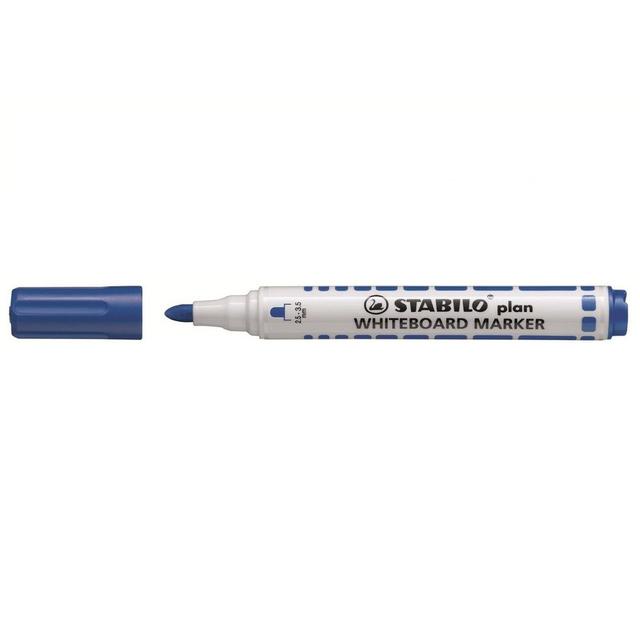 Stabilo Plan Whiteboard Marker Bullet Nib - thestationerycompany.pk