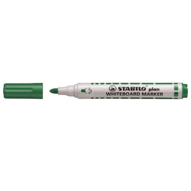 Stabilo Plan Whiteboard Marker Bullet Nib - thestationerycompany.pk