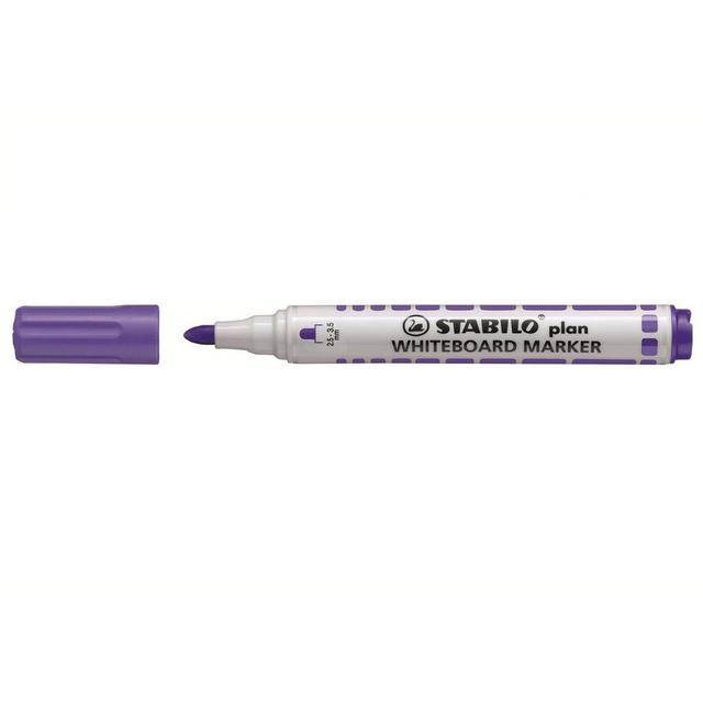 Stabilo Plan Whiteboard Marker Bullet Nib - thestationerycompany.pk