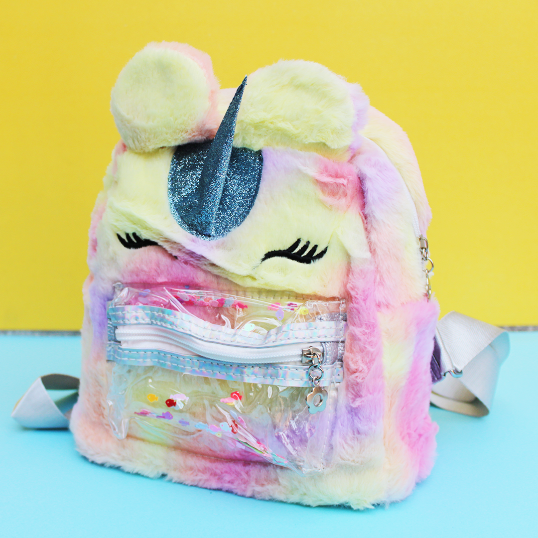 Furr Rainbow Backpack Style1