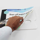 Keep Smiling Tear-Off Paper Palette 30 Sheet