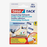 Tesa Double Sided Adhesive Pads Tack Pack Of 60
