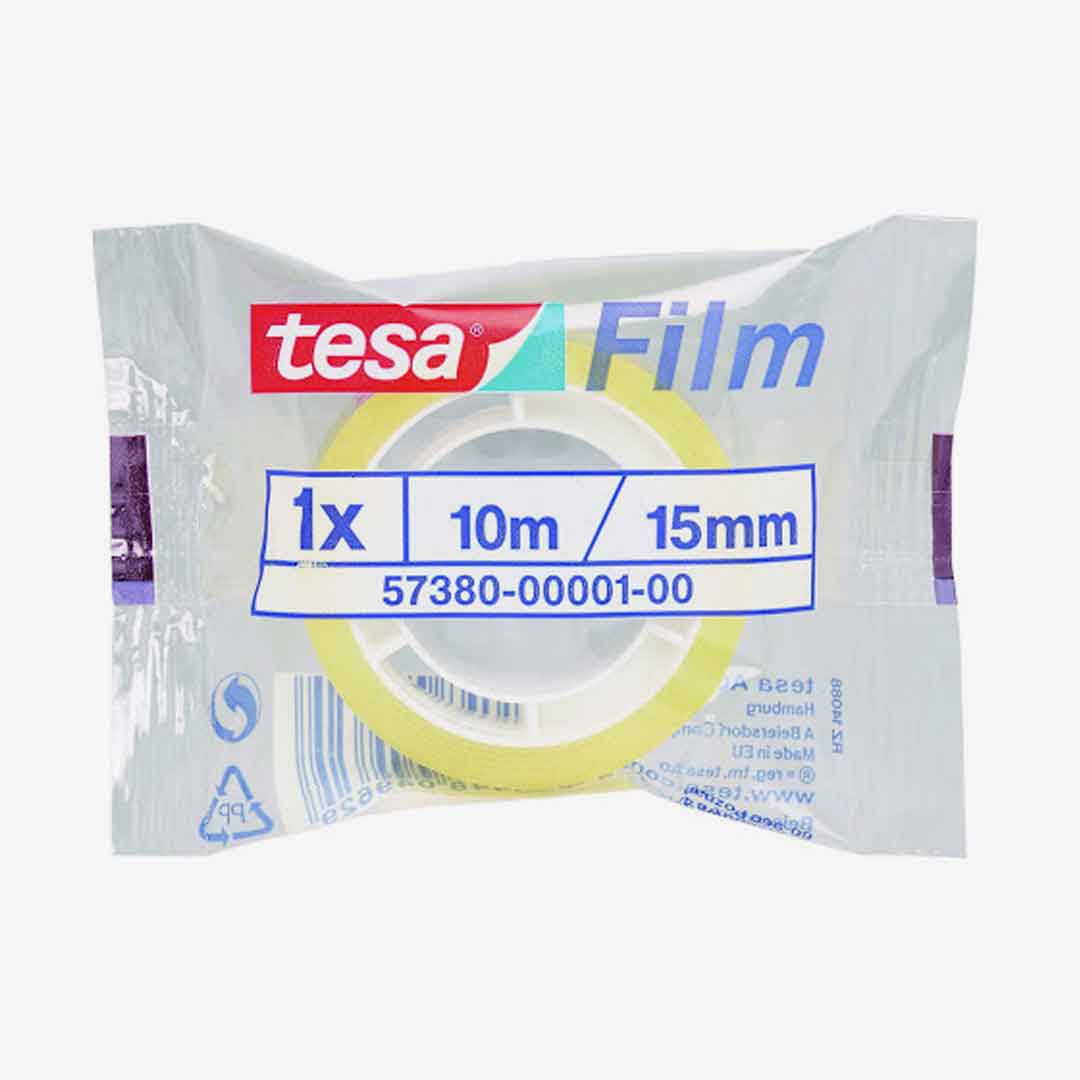 Tesa Film Tape 15mm x 10 Meter Pack Of 10