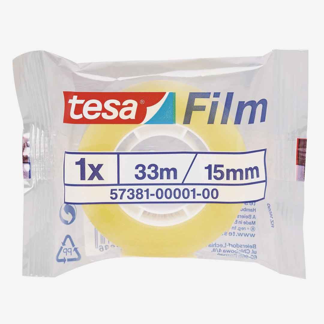 Tesa Film Tape 15mm x 33 Meter Pack Of 10