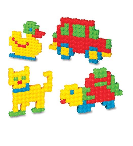 DeDe Tik Tak Small Box 250 Pcs Blocks - thestationerycompany.pk