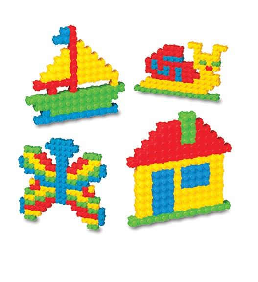 DeDe Tik Tak Small Box 250 Pcs Blocks - thestationerycompany.pk