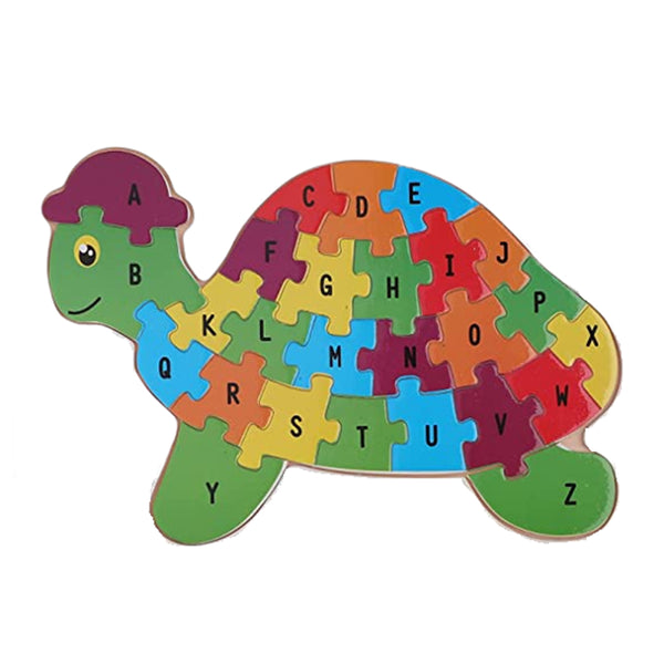 Wooden English Alphabet Puzzle