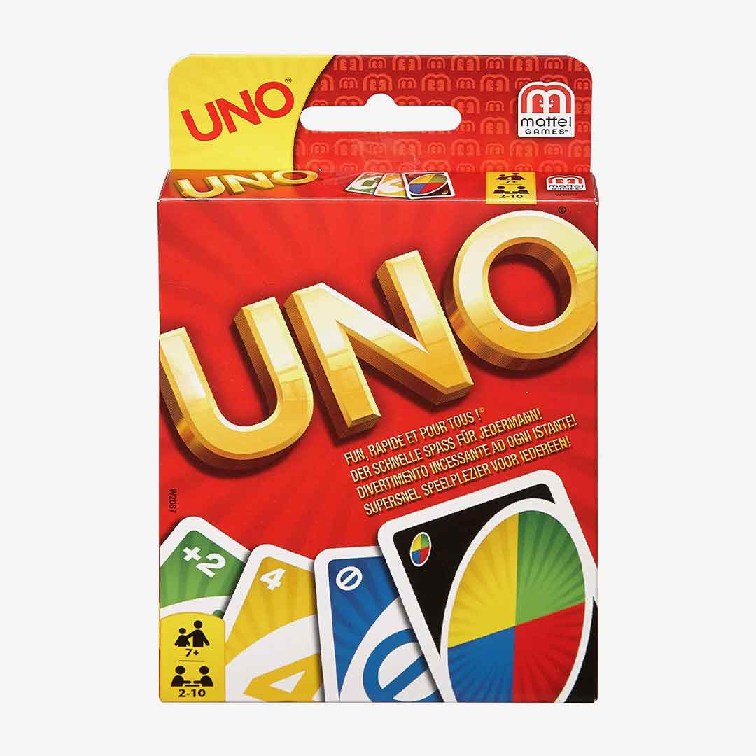 UNO CARD GAME DSP W2087