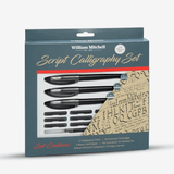 William Mitchell Script Calligraphy Set 17Pcs