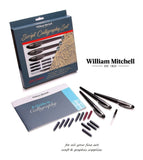 William Mitchell Script Calligraphy Set 17Pcs - thestationerycompany.pk