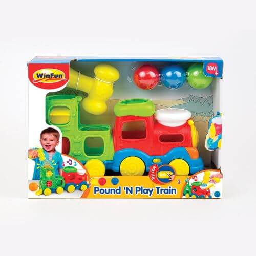 Winfun Best Pound N Play Train - thestationerycompany.pk