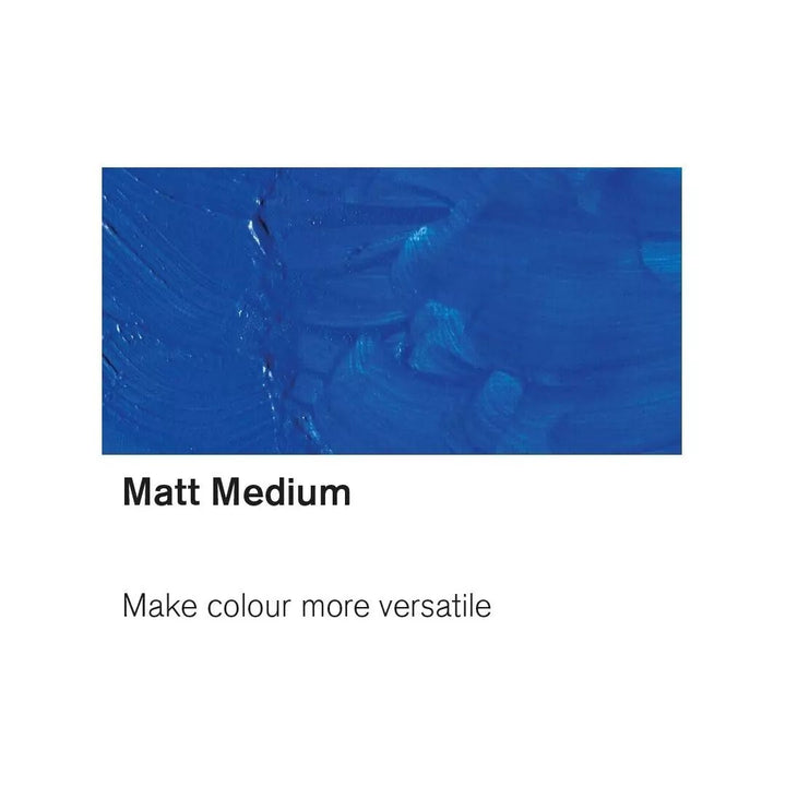 Winsor Newton Professional Acrylic Matt Medium 250ml - thestationerycompany.pk