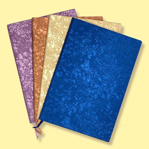 Shiny Soft Cover Journal Notebook
