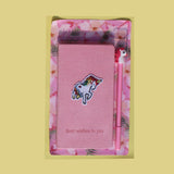 Unicorn Journal Notebook With Gel Pen