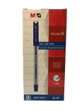 M&G Fellow Gel Pen Pack of 12 AGP12072 Blue