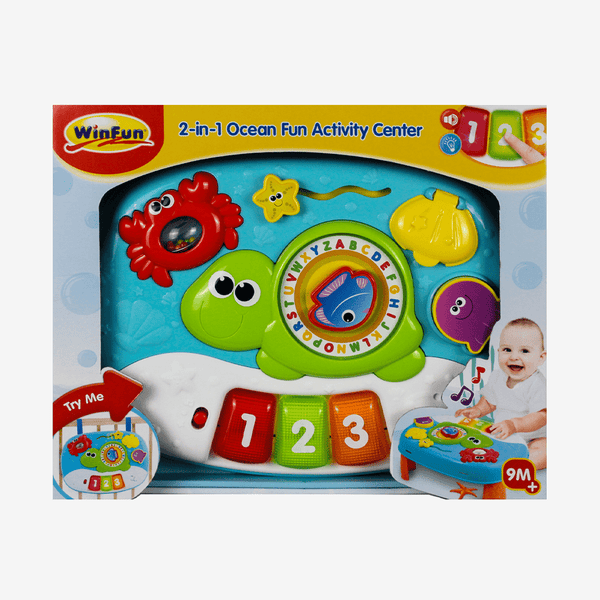 WinFun Cool 2-in-1 Ocean Fun Activity Center - thestationerycompany.pk