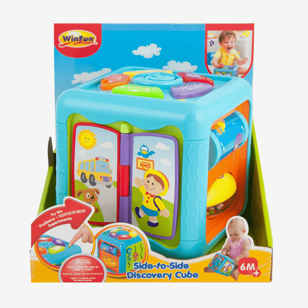 WinFun Side To Side discovery Cube - thestationerycompany.pk
