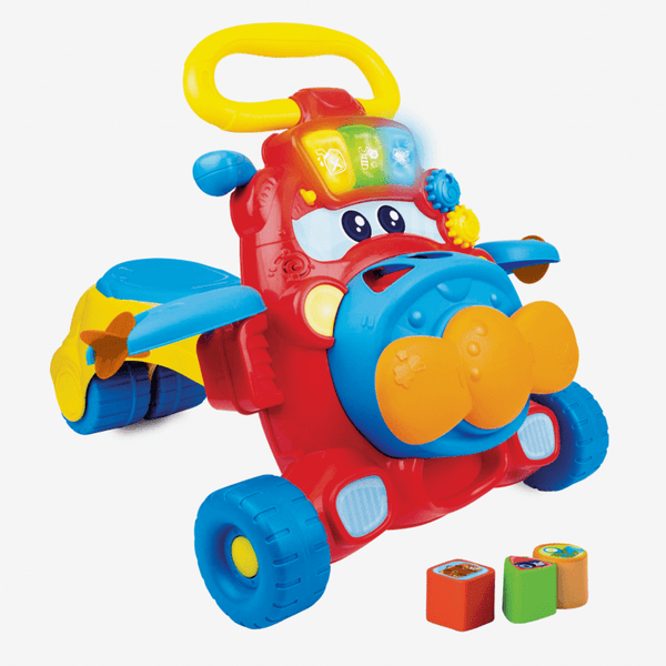 Winfun 2-IN-1 RIDE ON