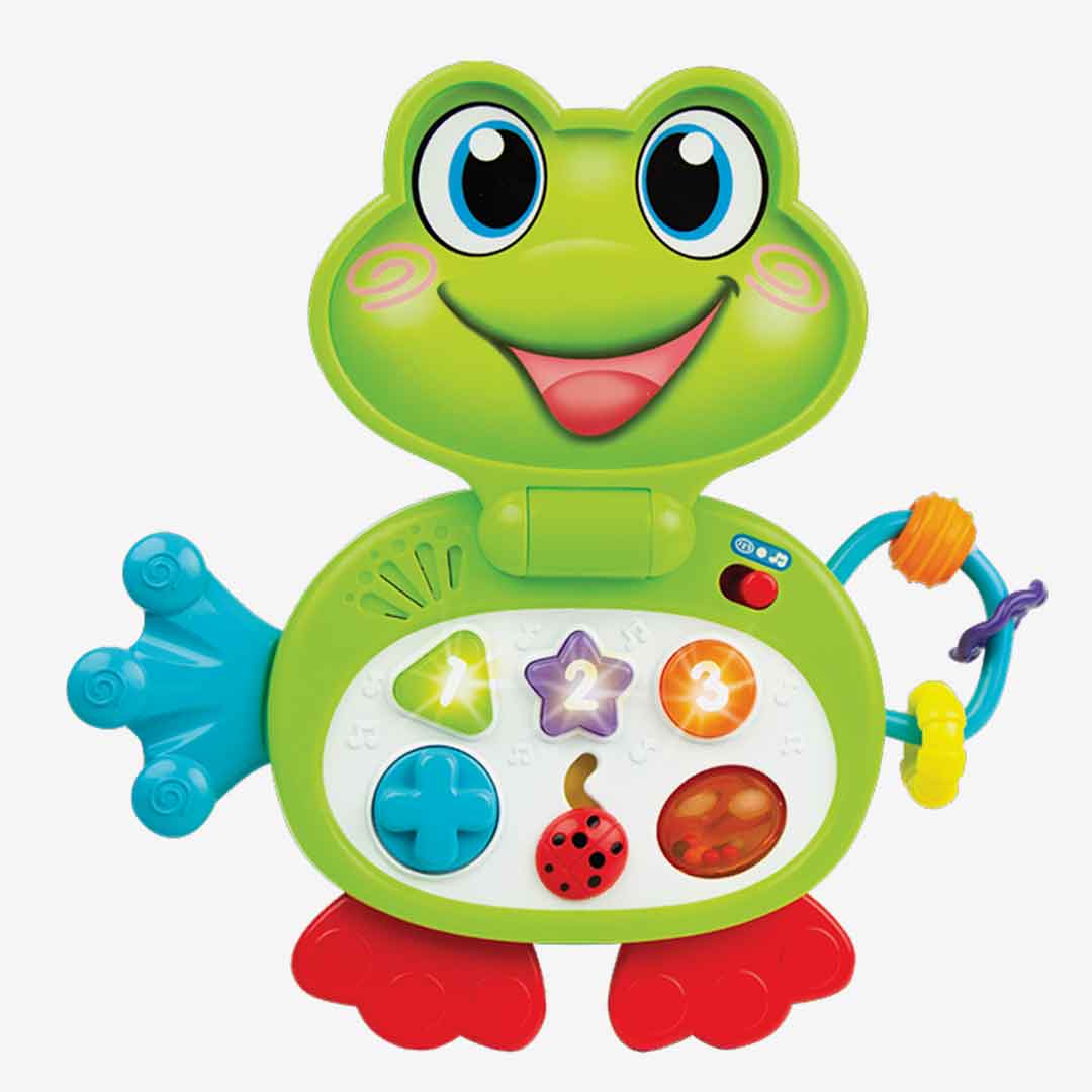 Winfun Froggy LAPTOP TOY 8001A