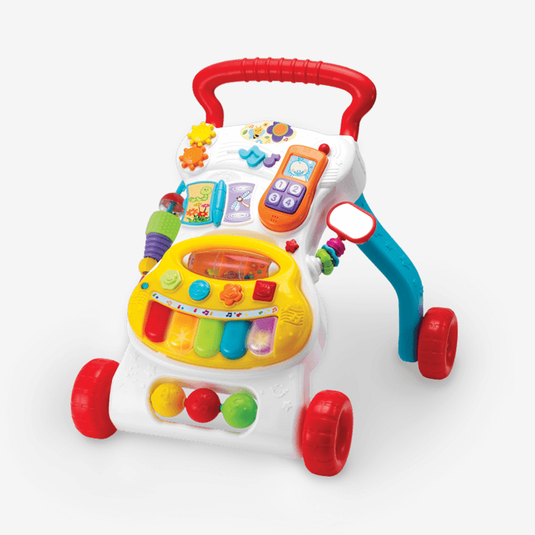 Winfun Richmond Toys Grow with Me Musical Walker