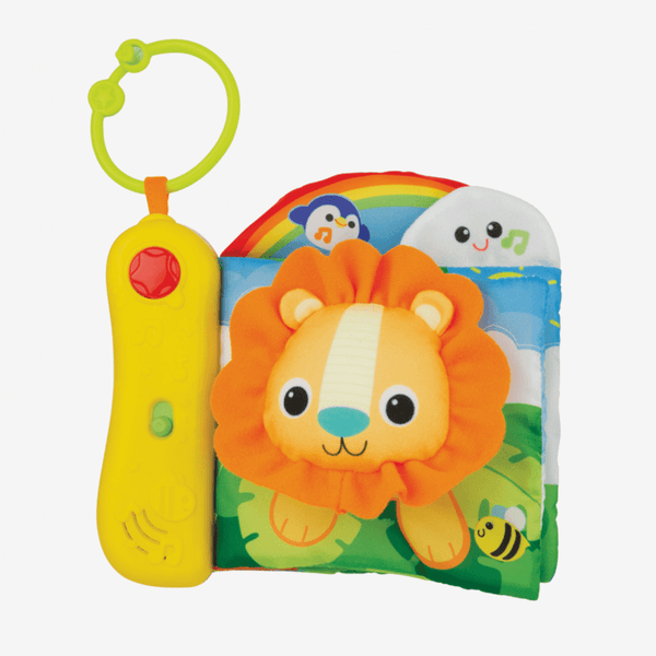Winfun JUNGLE PALS SENSORY BOOK 0200