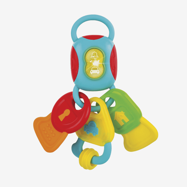 Winfun Light 'N Sounds Teething Keys - thestationerycompany.pk