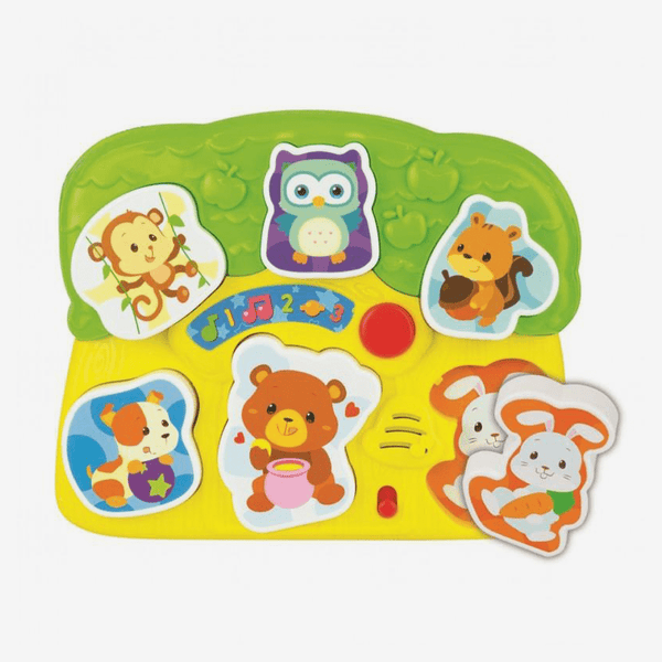 Winfun Lights 'N Sounds Animal Puzzle - thestationerycompany.pk