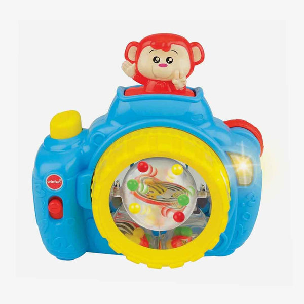 Winfun Pop Up Monkey Camera 0766