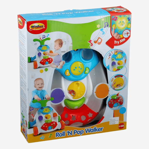 Winfun Roll N Pop Walker - thestationerycompany.pk