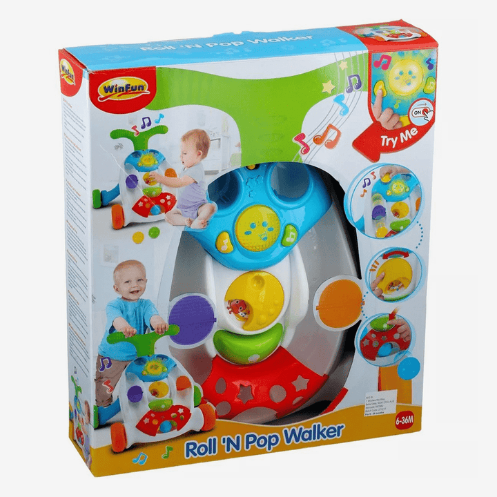 Winfun Roll N Pop Walker - thestationerycompany.pk