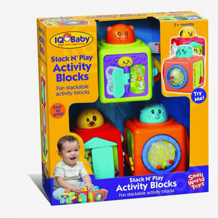 Winfun STACK N PLAY BLOCKS - thestationerycompany.pk
