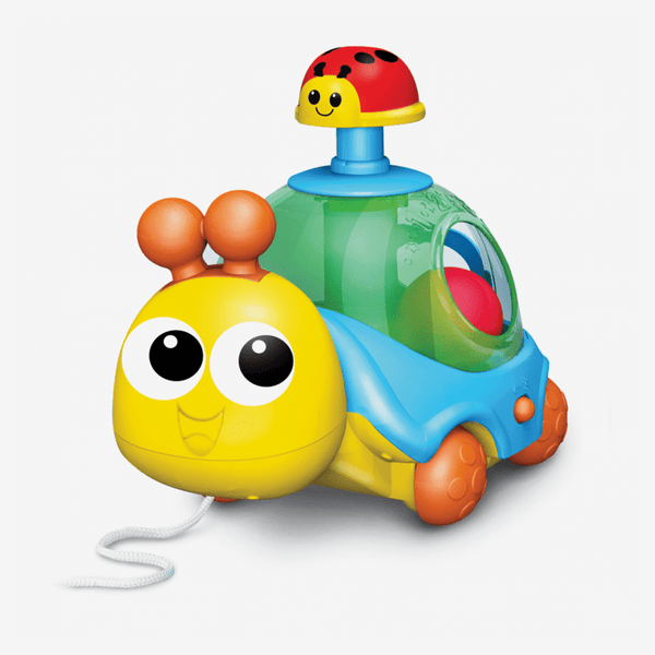 Winfun Spin 'N Pull Snail - thestationerycompany.pk